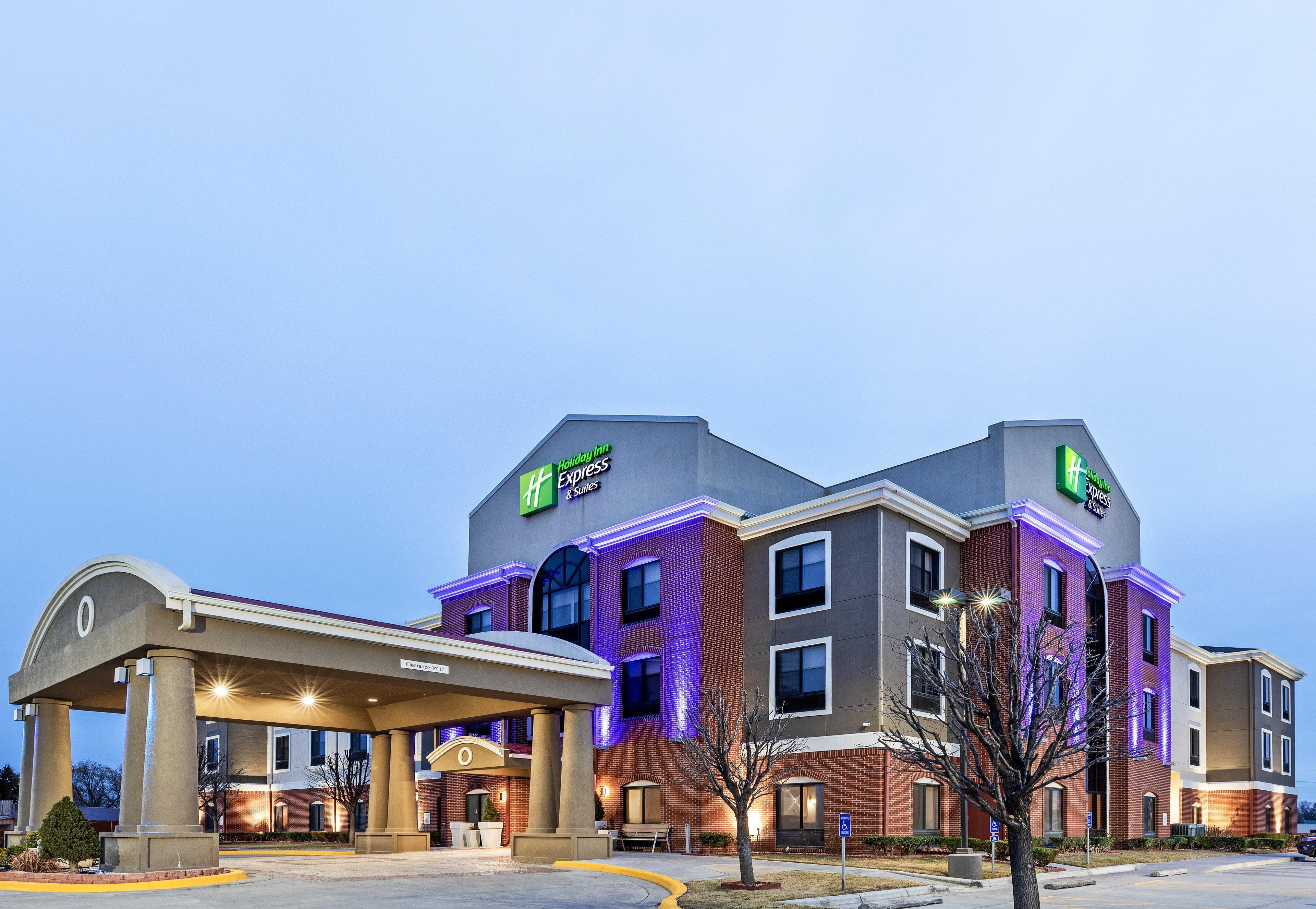 Holiday Inn Express Guymon By Ihg Zewnętrze zdjęcie